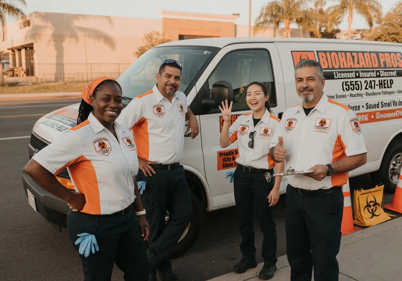Biohazard Cleanup company in Hornbrook, CA